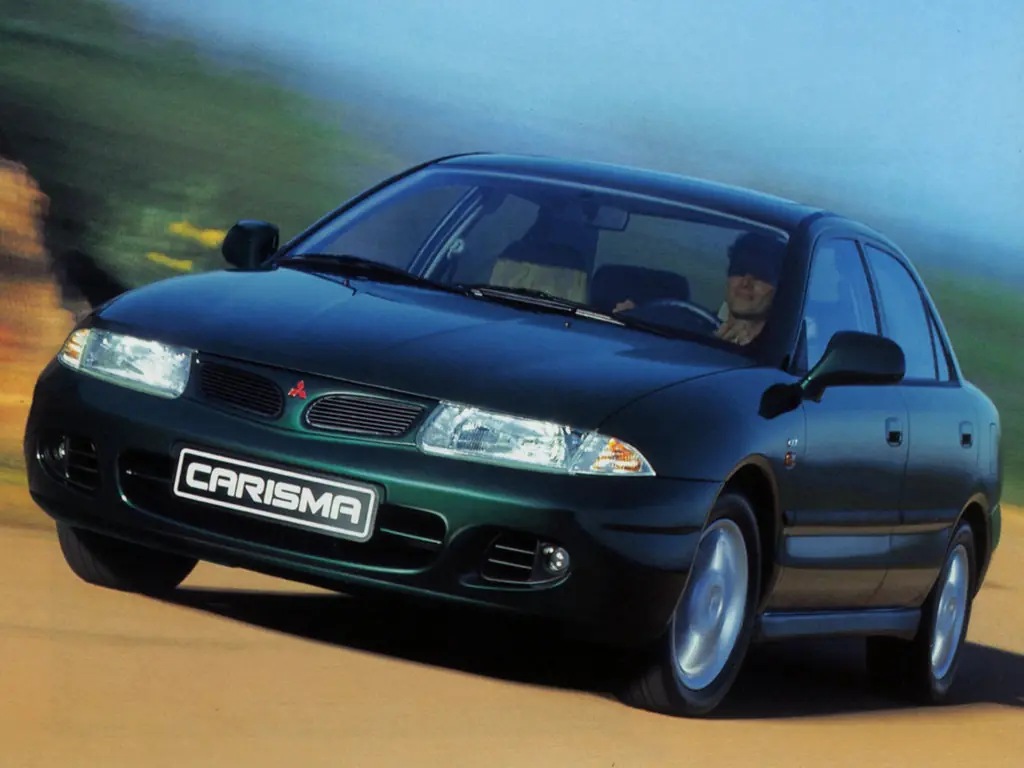 Mitsubishi Carisma (DA1A, DA2A, DA4A) 1 поколение, седан (10.1995 - 10.1999)